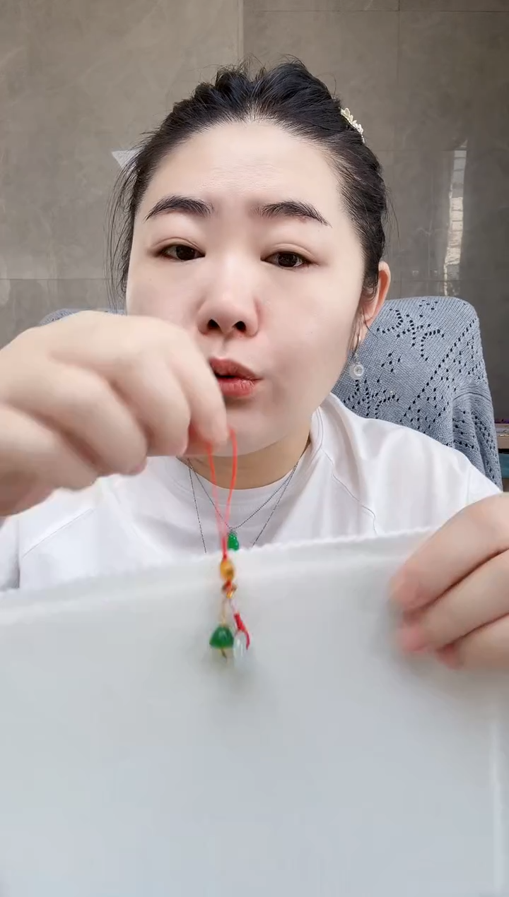 颈饰未镶嵌翡翠翡翠平安扣手机挂