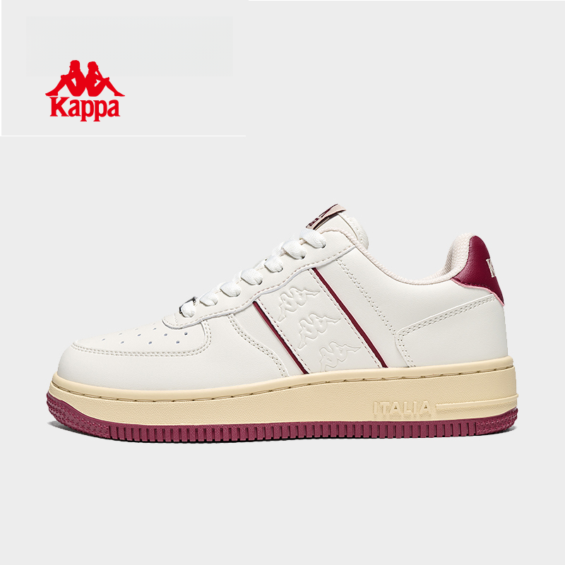 KAPPA卡帕新款情侣板鞋舒适百搭运动鞋经典时尚休闲鞋K0EY5CC06CJ