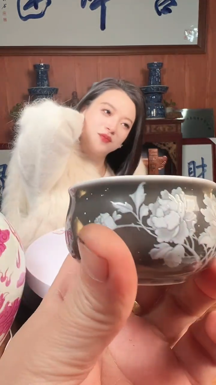 摆件陶景德镇精美陶瓷