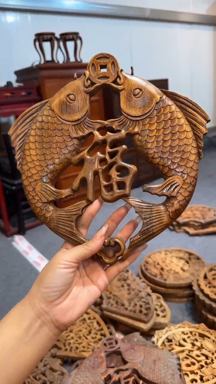 木福利             挂件鱼