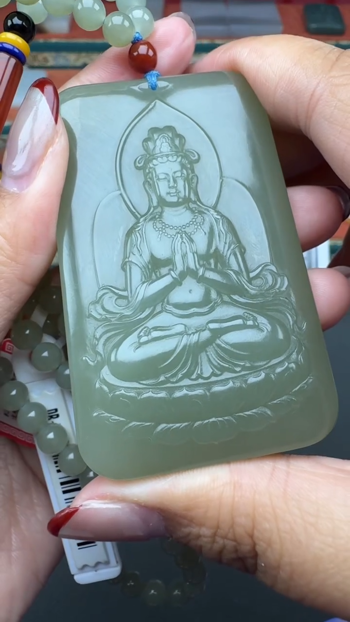 【闪购商品】和田玉颈饰未镶嵌婷婷