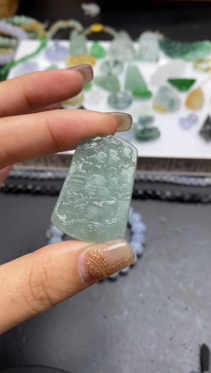 【闪购商品】定制翡翠未镶嵌翡翠毛货~