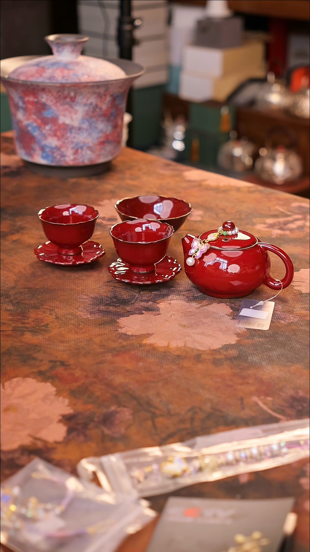 【闪购商品】陶瓷茶具（无礼盒无茶盘）@@A11976