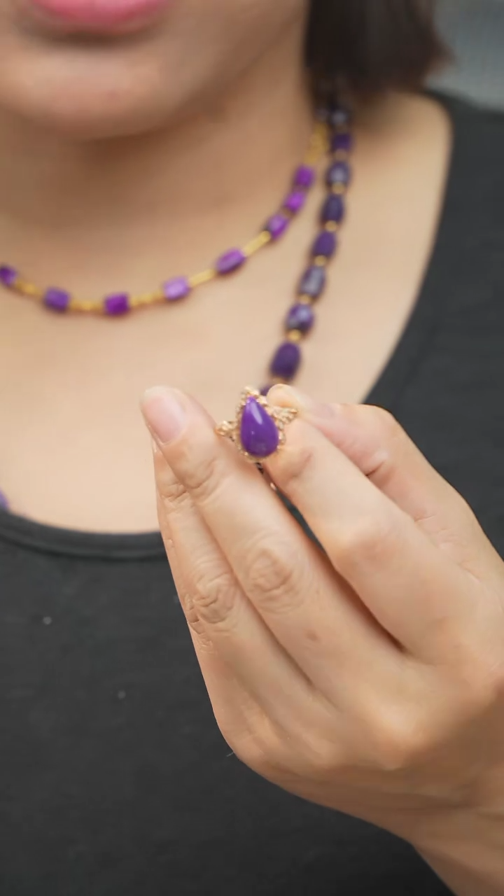 【闪购商品】苏纪石（舒俱来）DIY/多样性发一18K金镶嵌E75