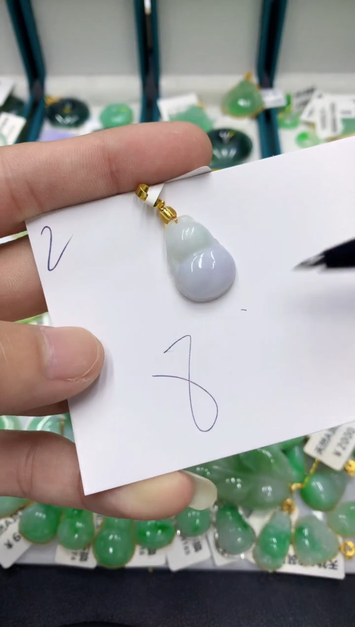 【闪购商品】翡翠颈饰未镶嵌翡翠