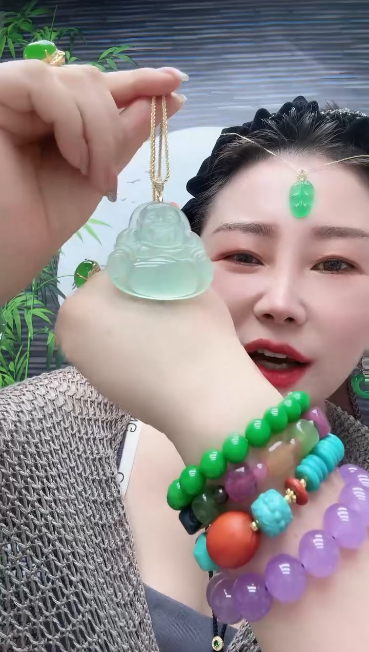 高货糯冰佛公笑口常开