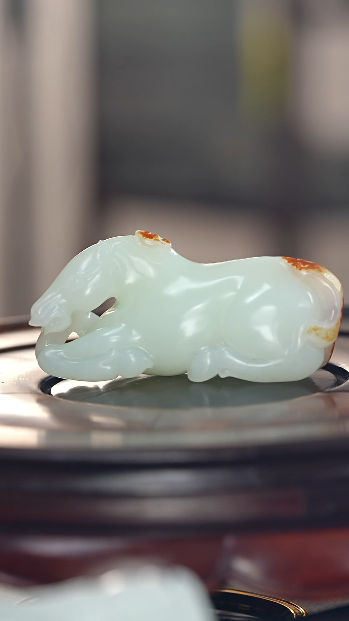 【闪购商品】和田玉把件未镶嵌和田玉