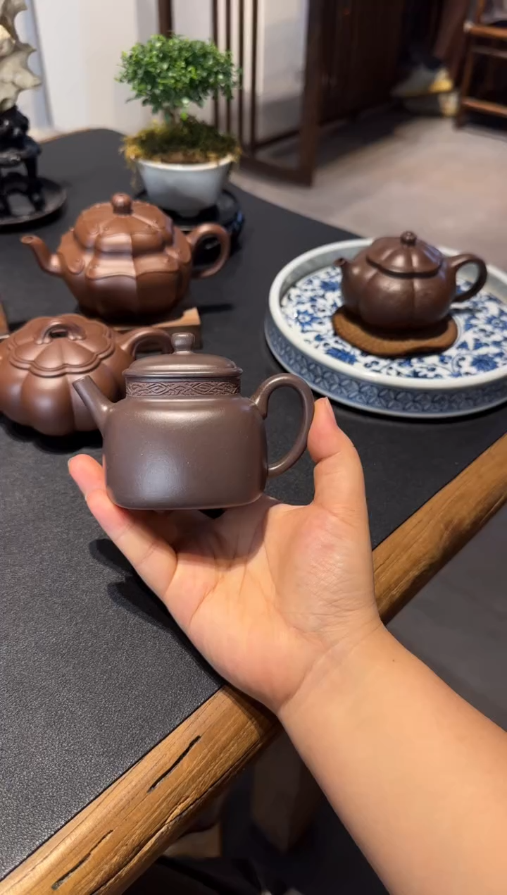 茶壶紫砂于****⁹四方言心