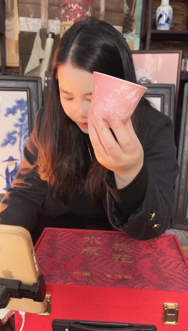 陶景德镇陶瓷摆件C272