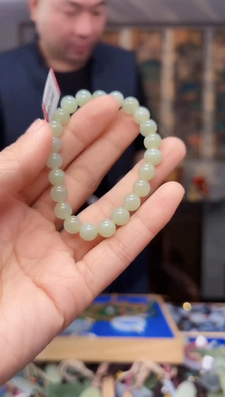 【闪购商品】和田玉颈饰未镶嵌拍一发一