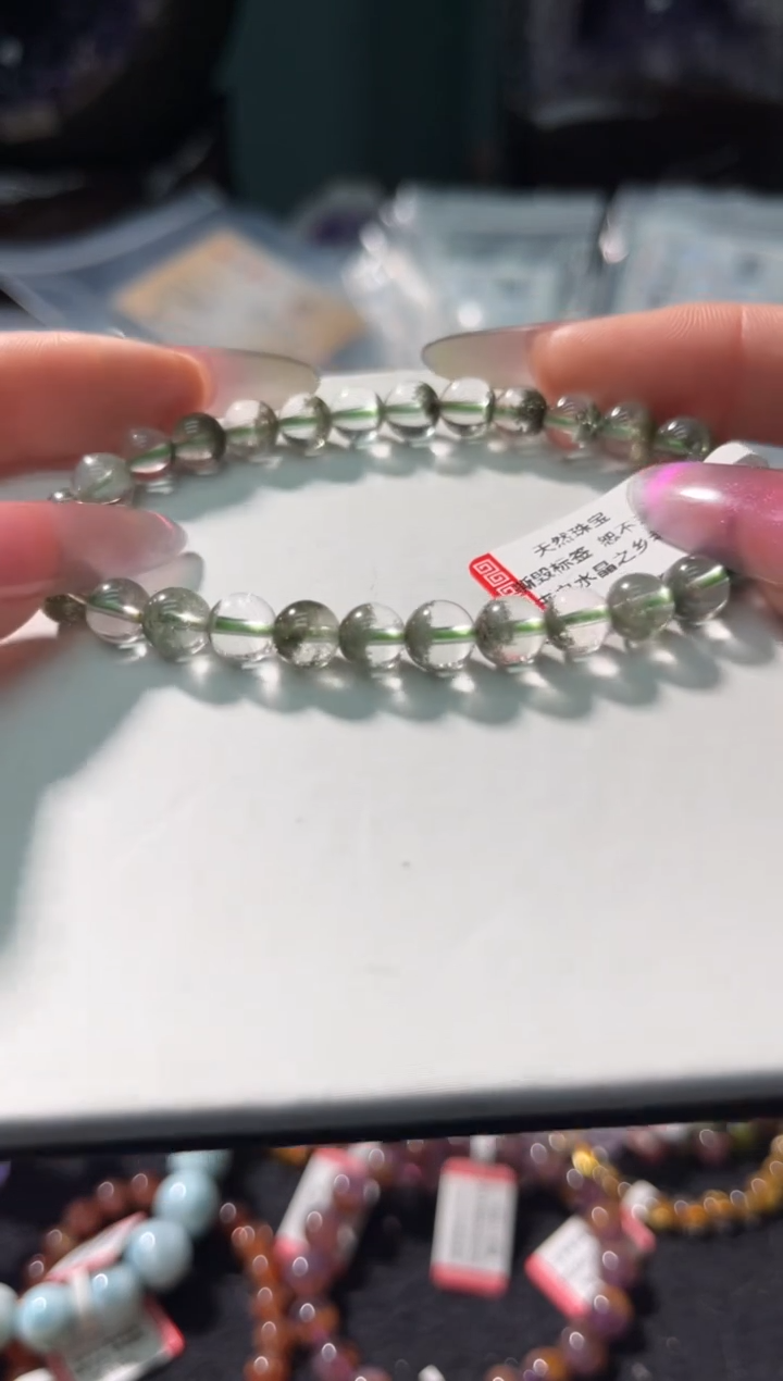 【闪购商品】水晶`未镶嵌65多样性发其一/