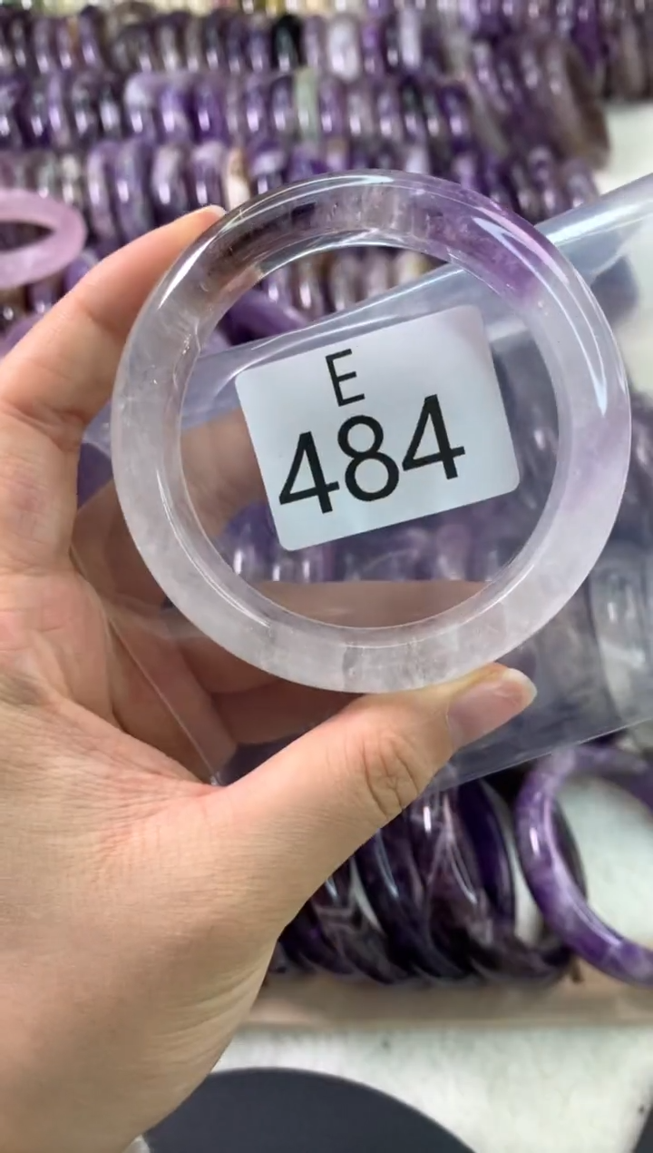 【闪购商品】水晶水晶手镯E未镶嵌484-59