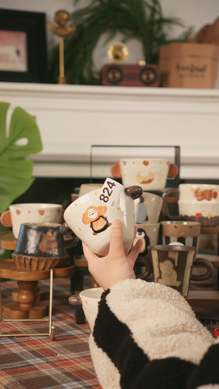 【闪购商品】杯 川谷原创3.9场次直播微瑕824随机