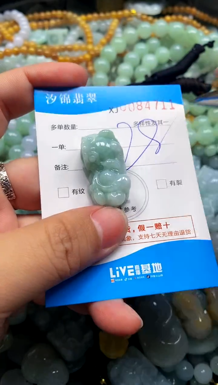 颈饰未镶嵌翡翠闪购商品0084711