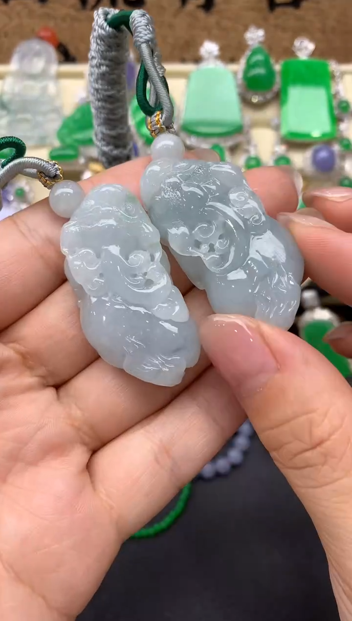 【闪购商品】翡翠颈饰未镶嵌73-中国好珍宝