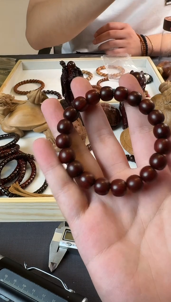 檀香紫檀（小叶紫檀）手串/手链小叶11mm手串