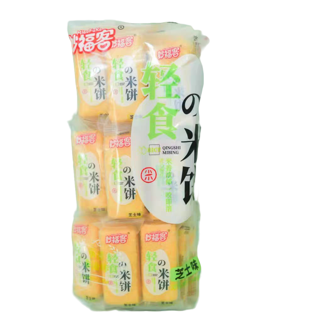 秒福客轻食米饼芝士味300g
