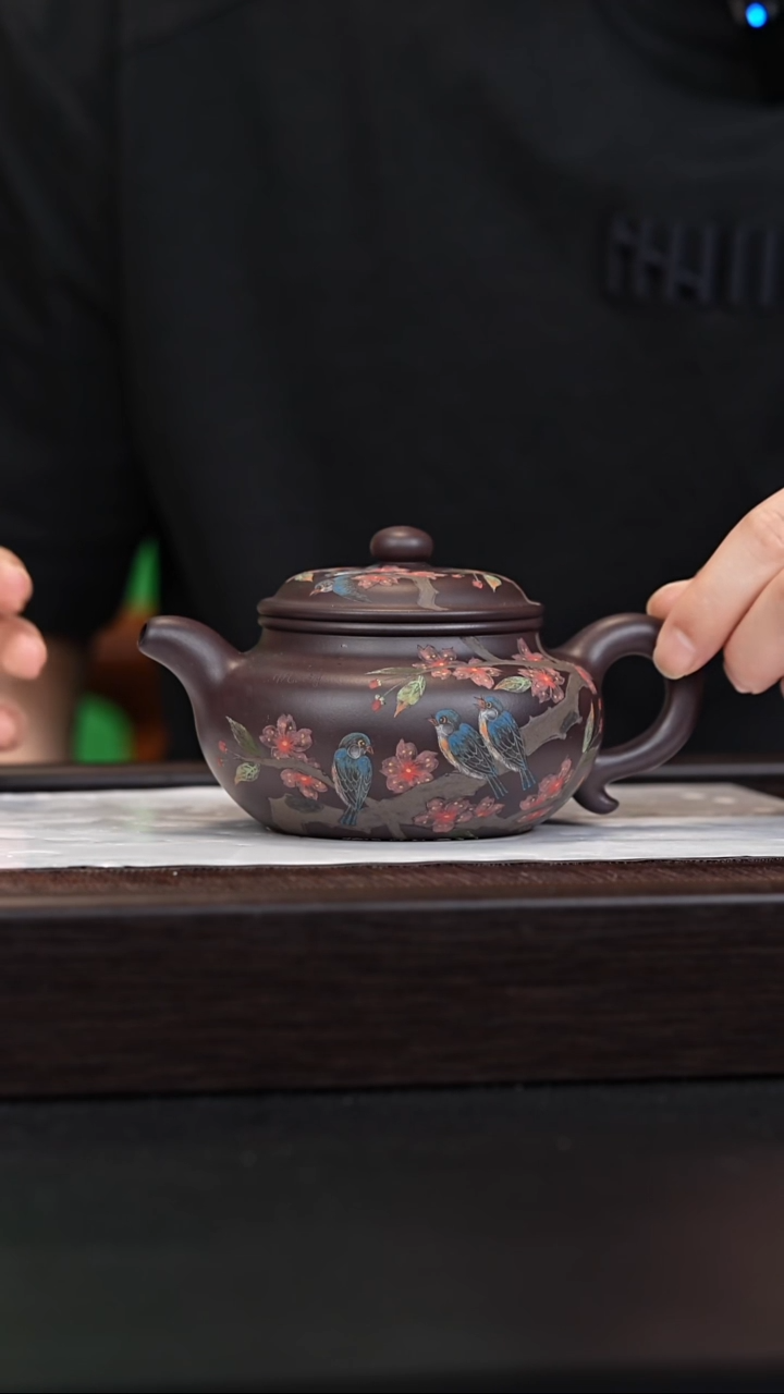 茶壶紫砂宜兴紫砂壶YJB2531
