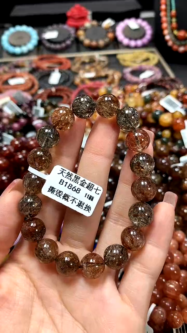 【闪购商品】水晶手串未镶嵌11******