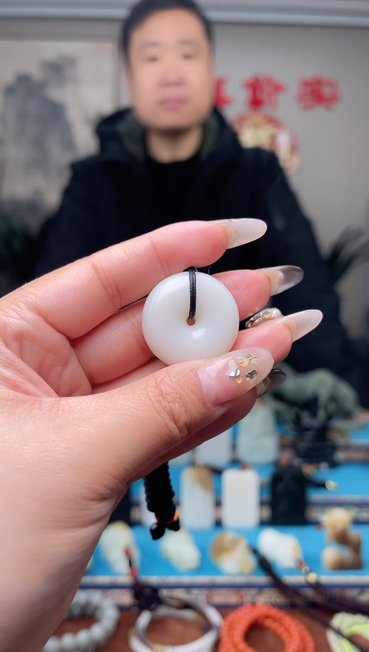 【闪购商品】和田玉挂件未镶嵌1