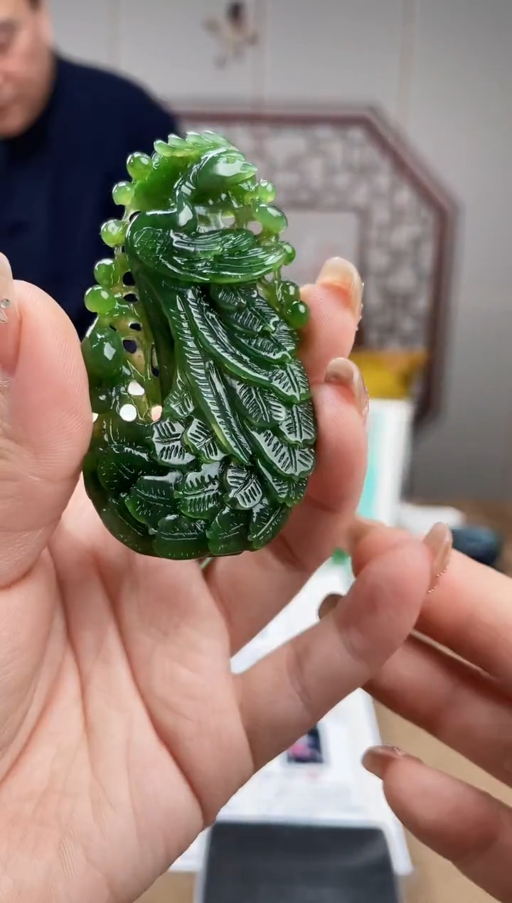 【闪购商品】定制和田玉多样性发货拍一发一22070