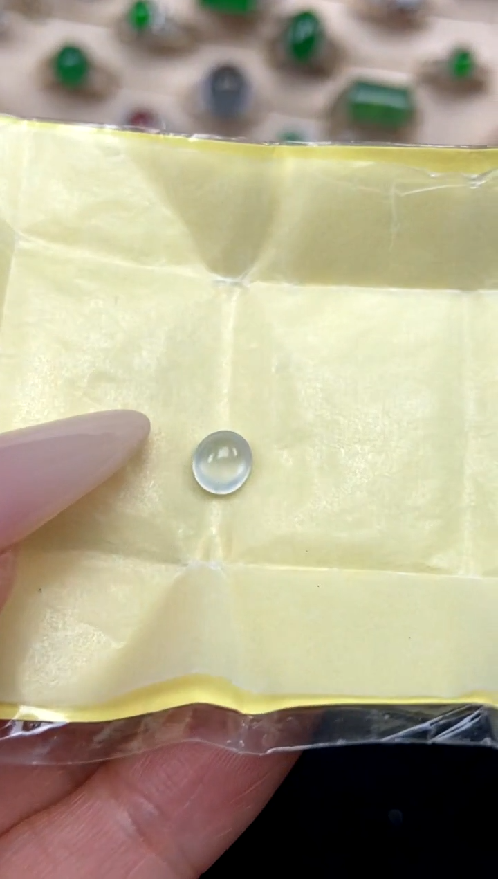 未镶嵌定制翡翠21天然缅甸A货翡翠蛋面