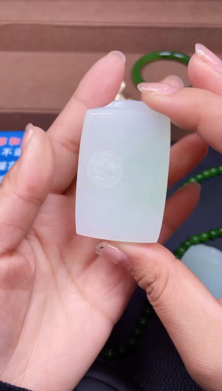 颈饰未镶嵌和田玉F730