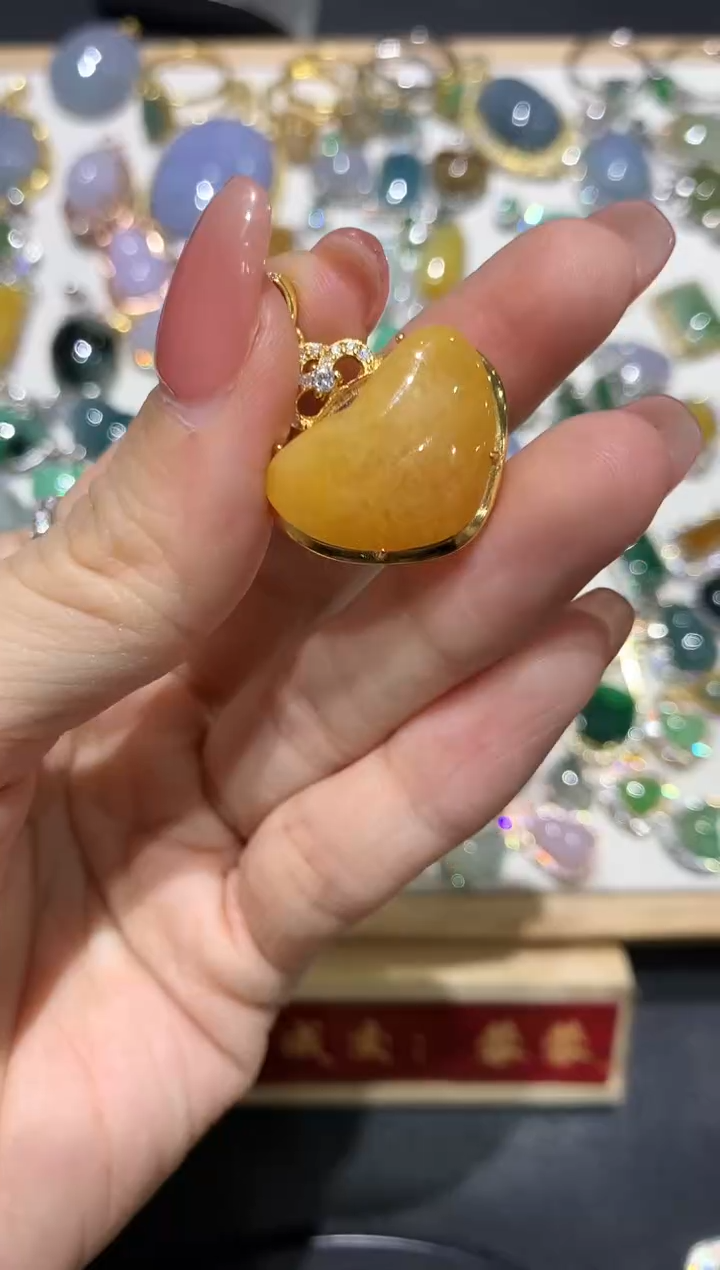 【闪购商品】翡翠吊坠(不含链)银S925镶嵌团购74