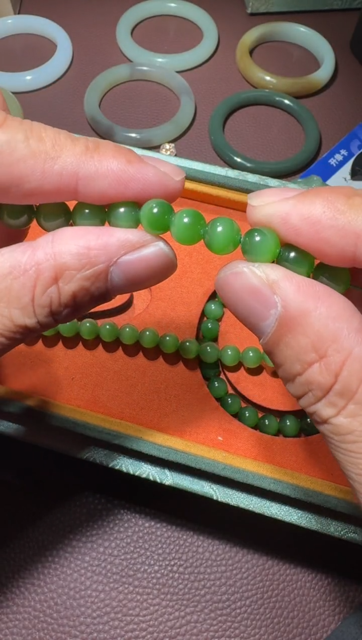 【闪购商品】和田玉链子未镶嵌和田玉