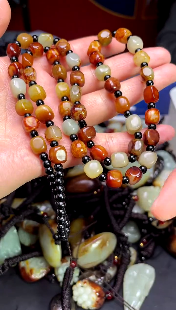 【闪购商品】和田玉颈饰未镶嵌123