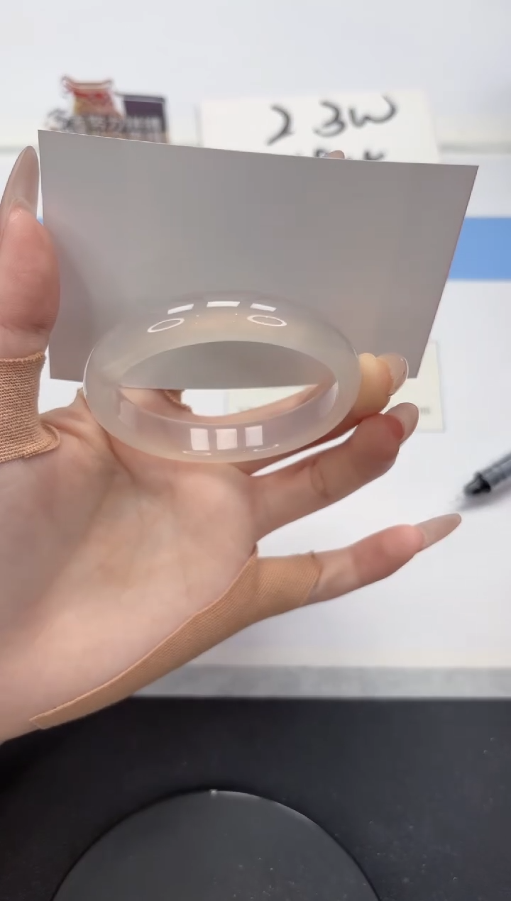 【闪购商品】石英质玉手镯未镶嵌A42-52