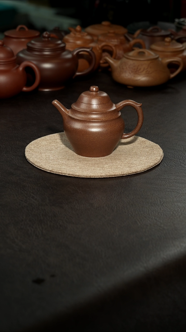 茶壶紫砂05老段泥得