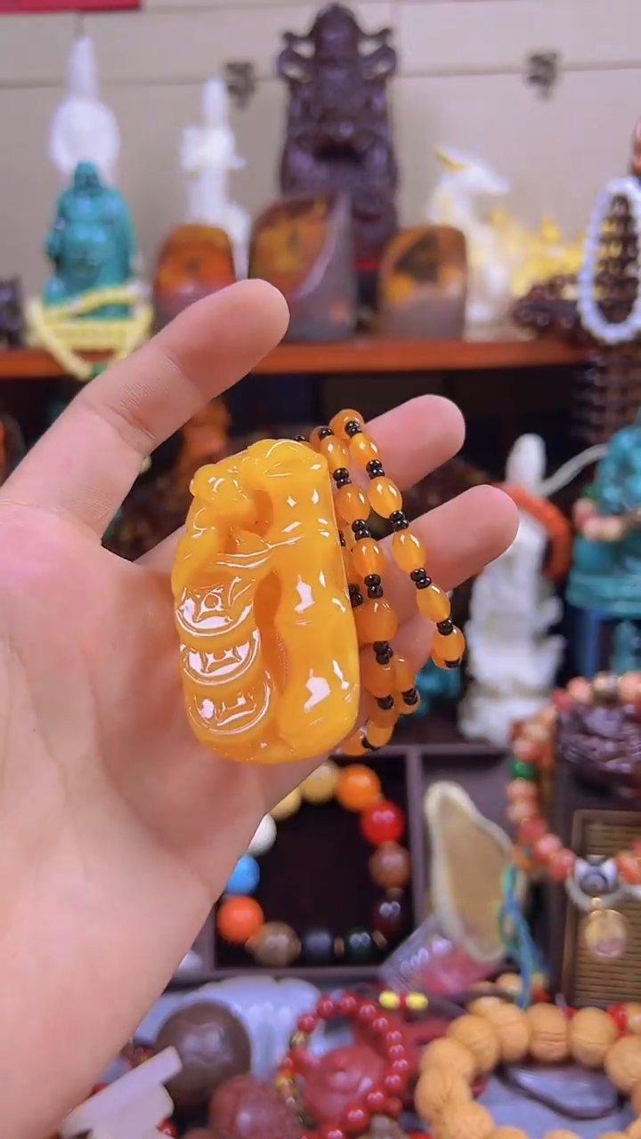 未镶嵌蜜蜡裸石主播推荐！主播推荐！！