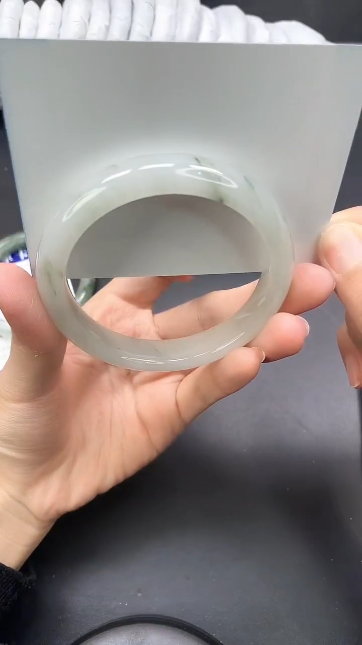 未镶嵌手镯石英质玉A70-61`62