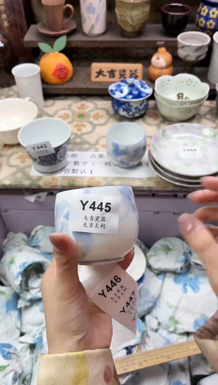 瓷器旅*者   Y445