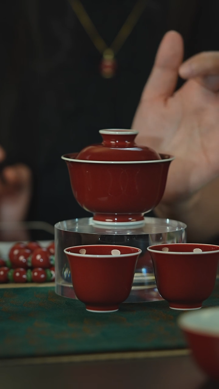 摆件耕道堂礼品欢喜套组