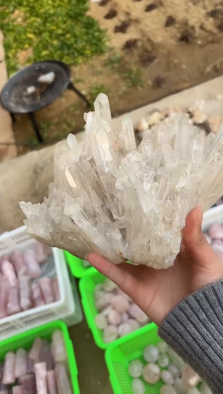【闪购商品】水晶摆件未镶嵌水晶 324