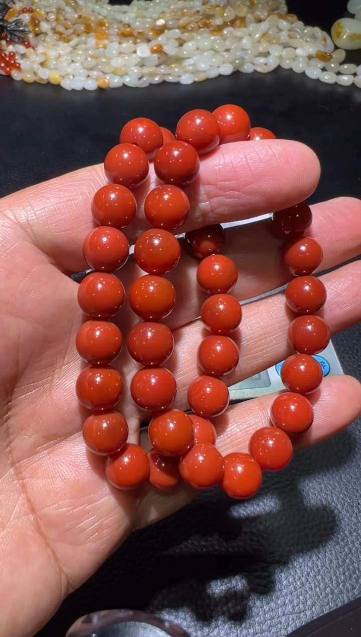 未镶嵌手串玛瑙/玉髓玛瑙手串