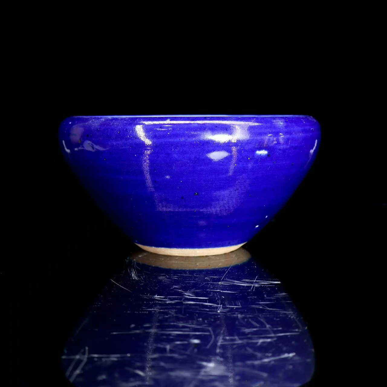 16: 清晚期霁蓝釉炉