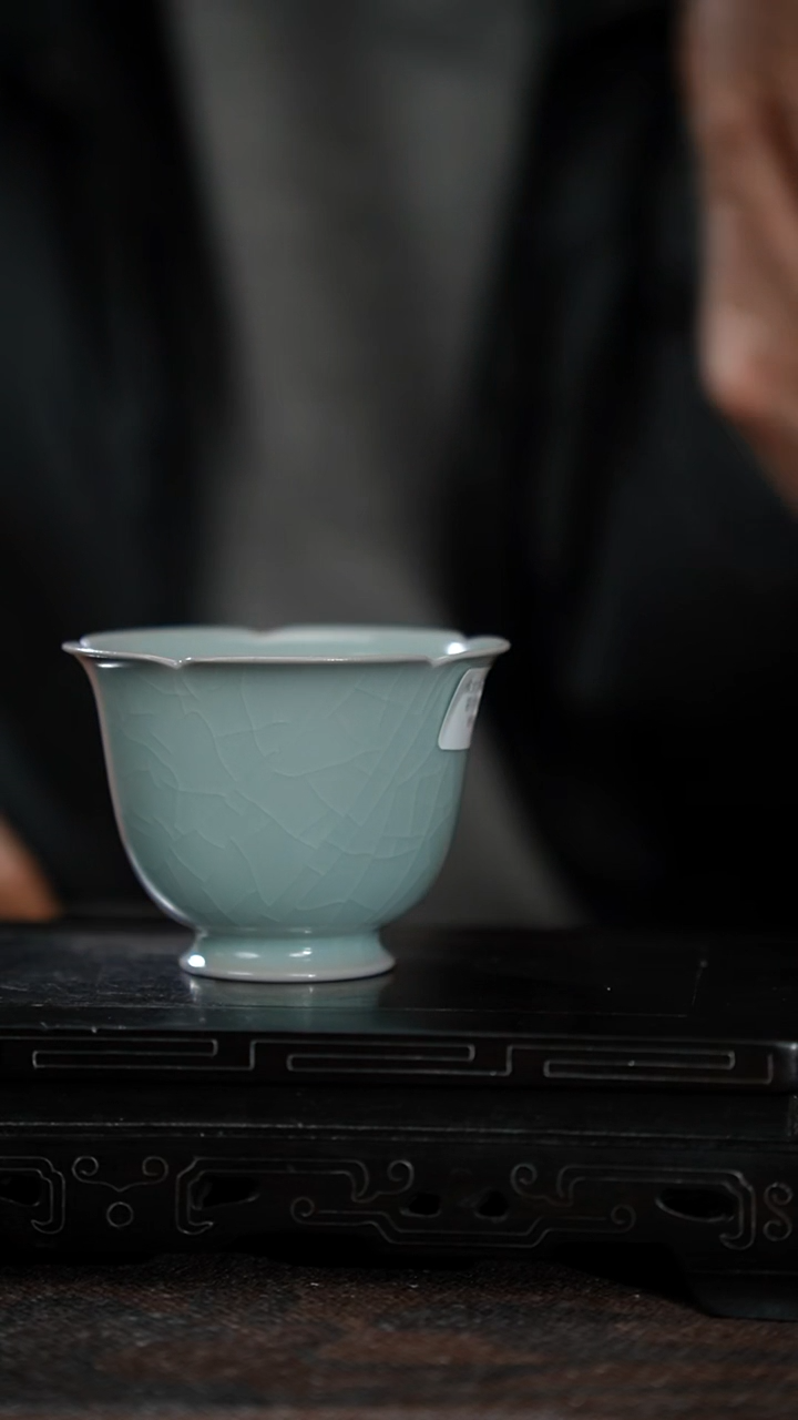 86-2宋式花口杯（侯全力制）