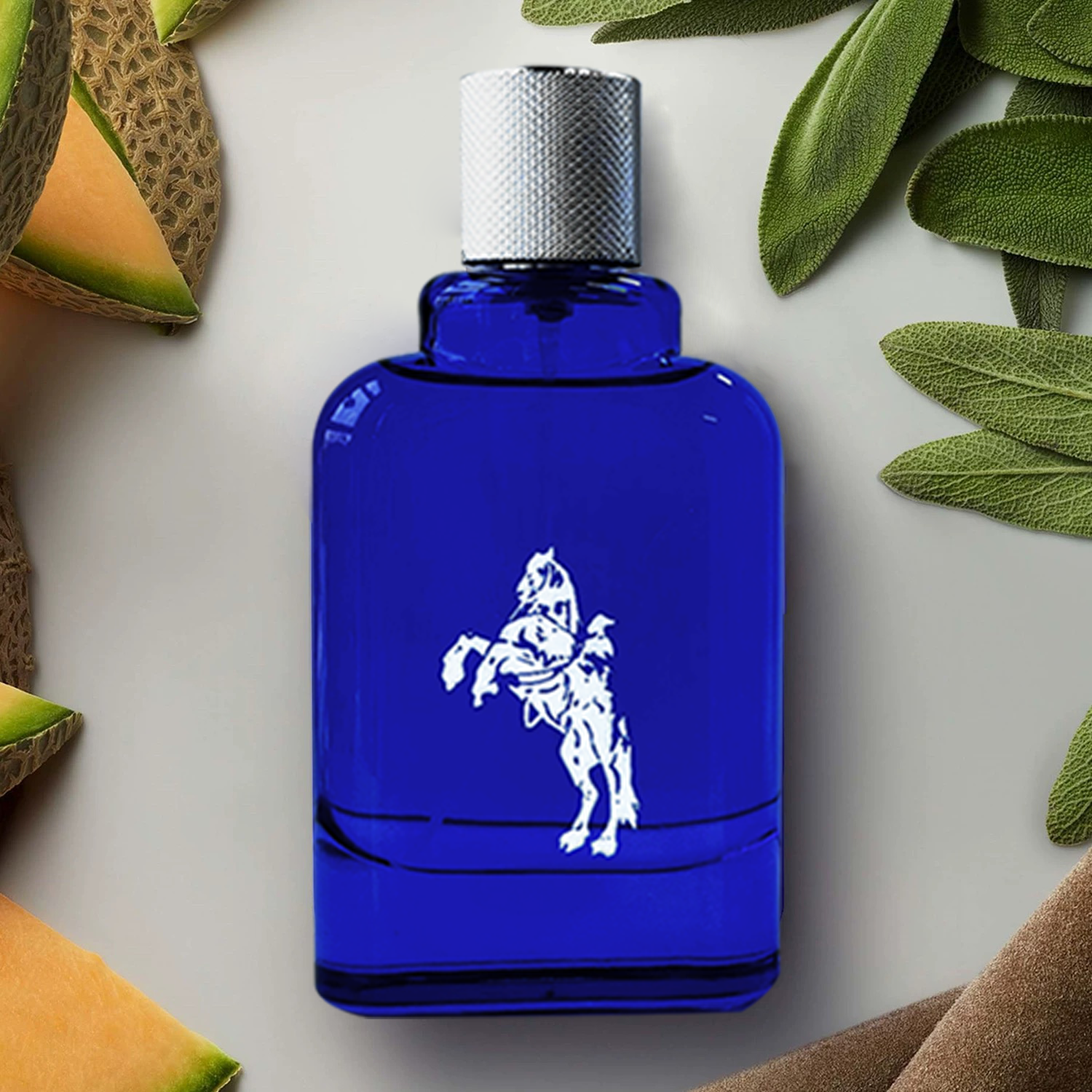 【蓝马球 100ml】中性香持久留香香水-JM