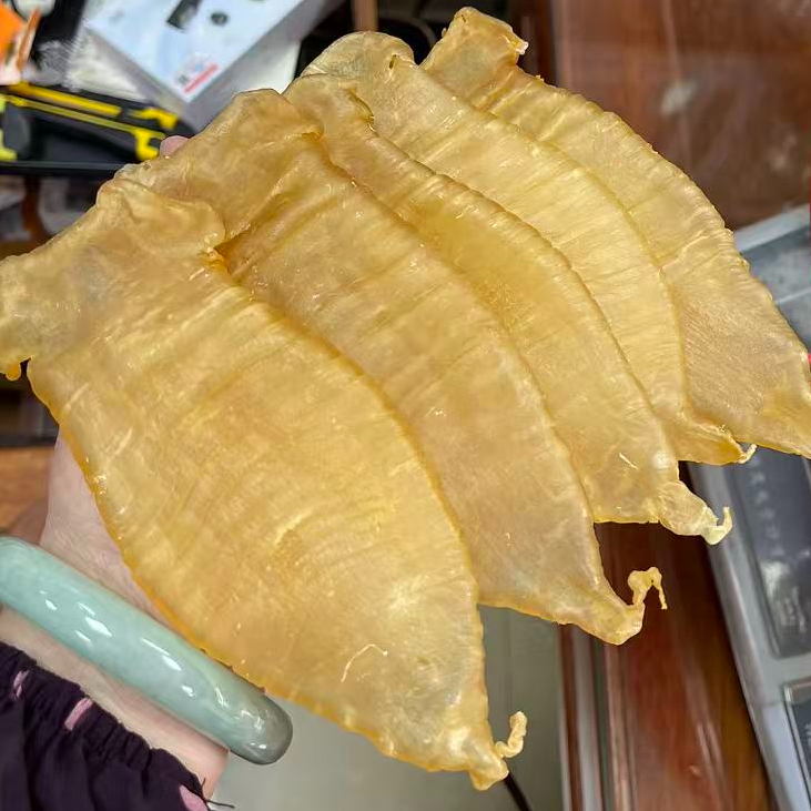  13头赤嘴胶无腥味鱼胶干货 滋补养生 