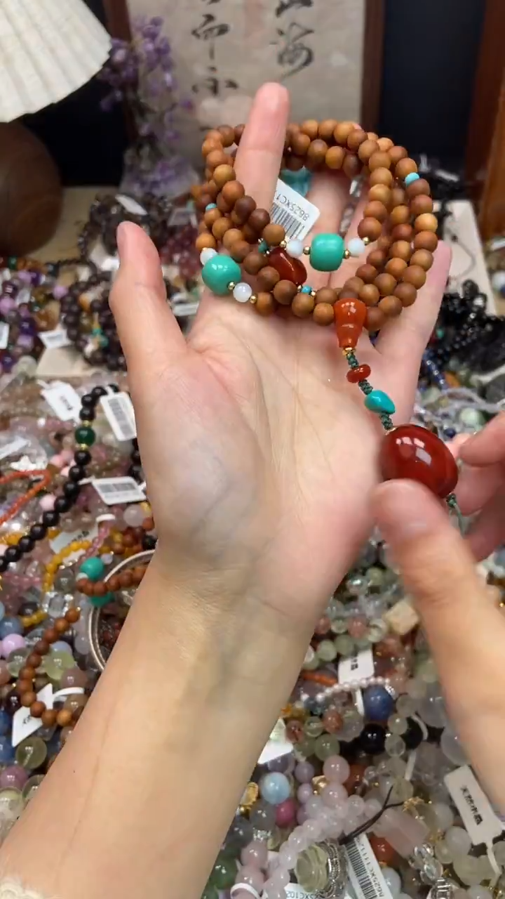 手串檀香木未镶嵌470