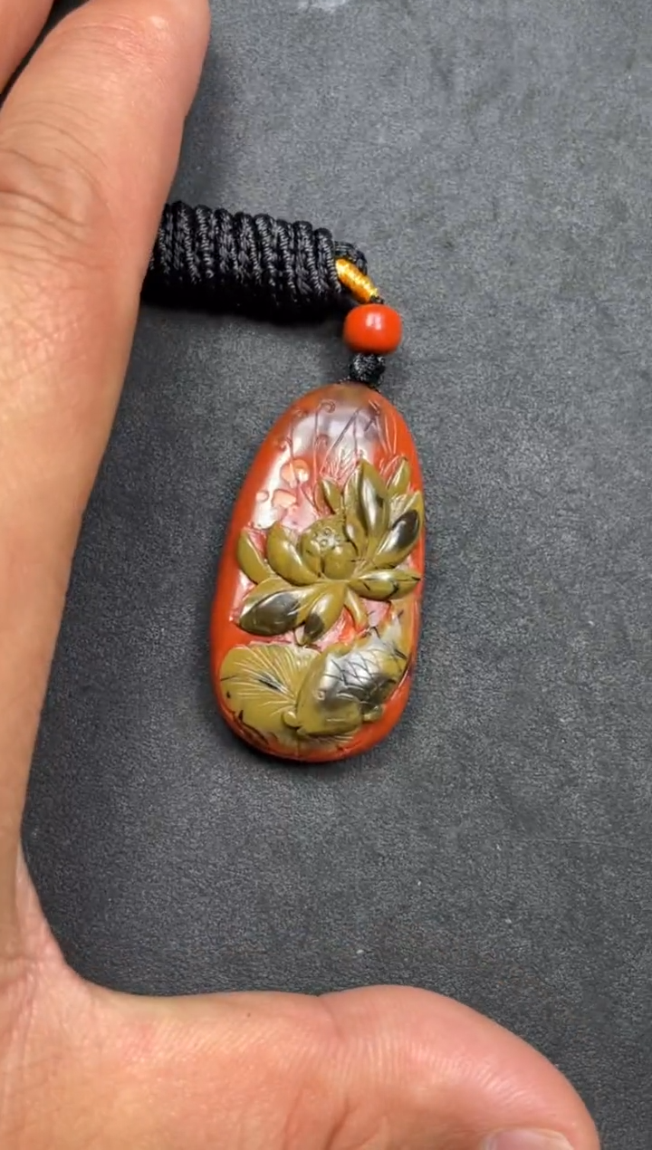 【闪购商品】南红玛瑙挂件未镶嵌挂件