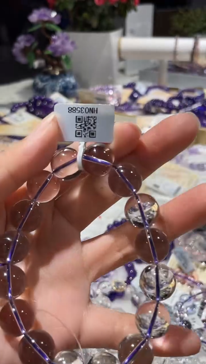 【闪购商品】水晶手串未镶嵌手串