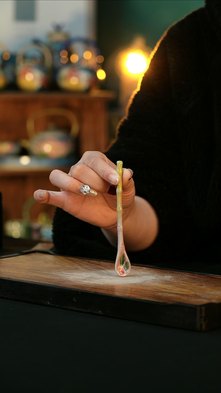 【闪购商品】杯手绘心瓷陶瓷浮力