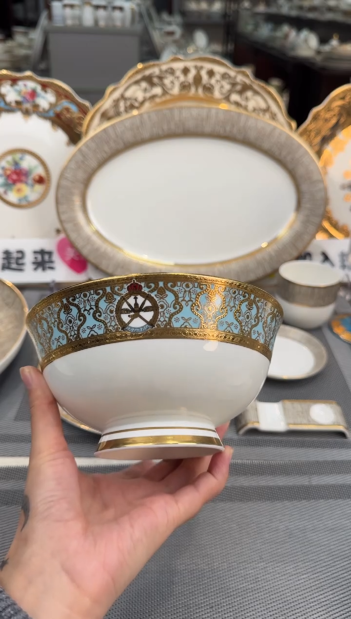 【闪购商品】瓷片6寸面碗2个  福利价  福利价