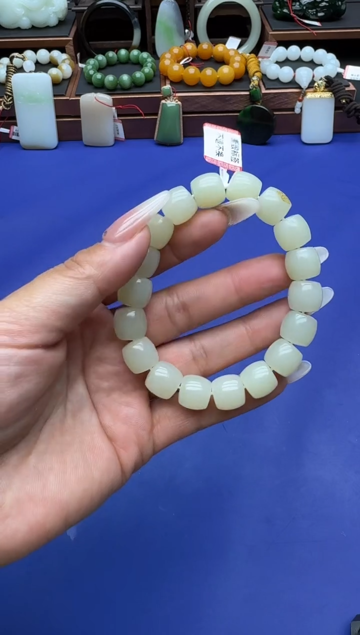 【闪购商品】和田玉手串未镶嵌zlsjp12