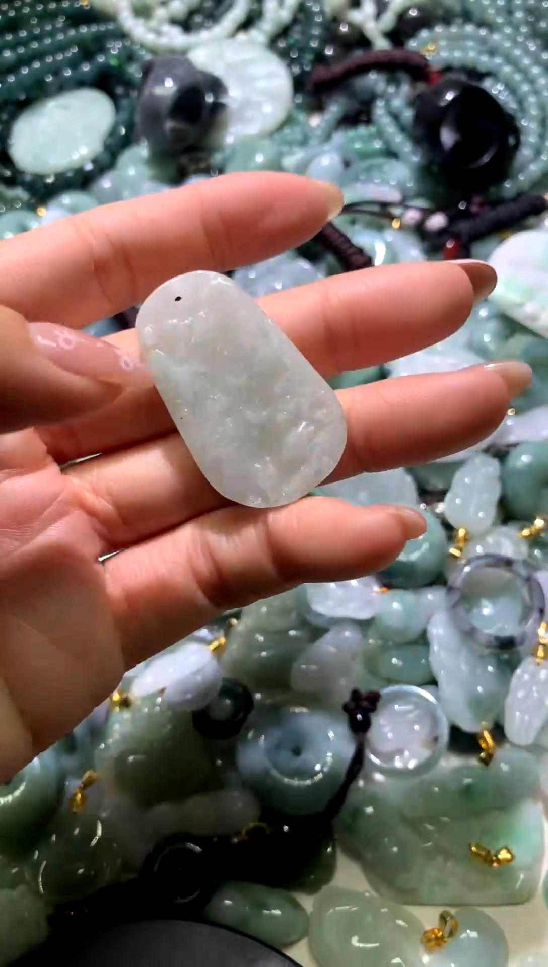 吊坠(不含链)未镶嵌翡翠1