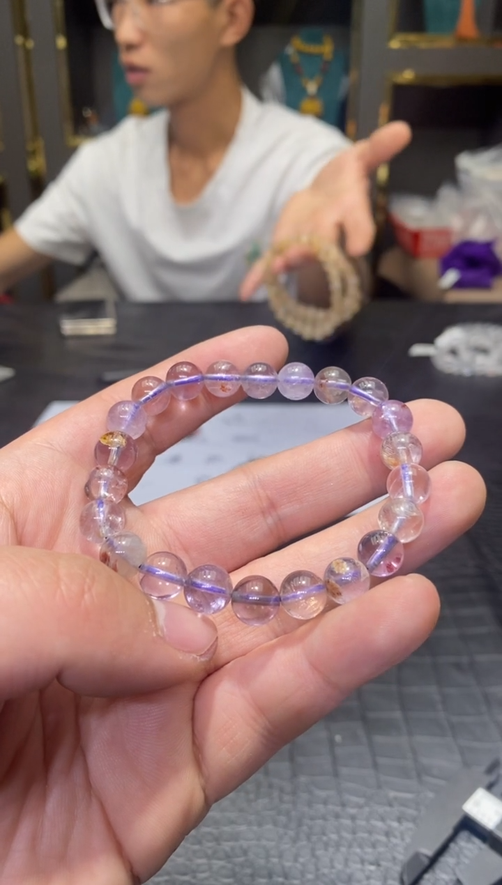 【闪购商品】水晶手链未镶嵌晨曦水晶7